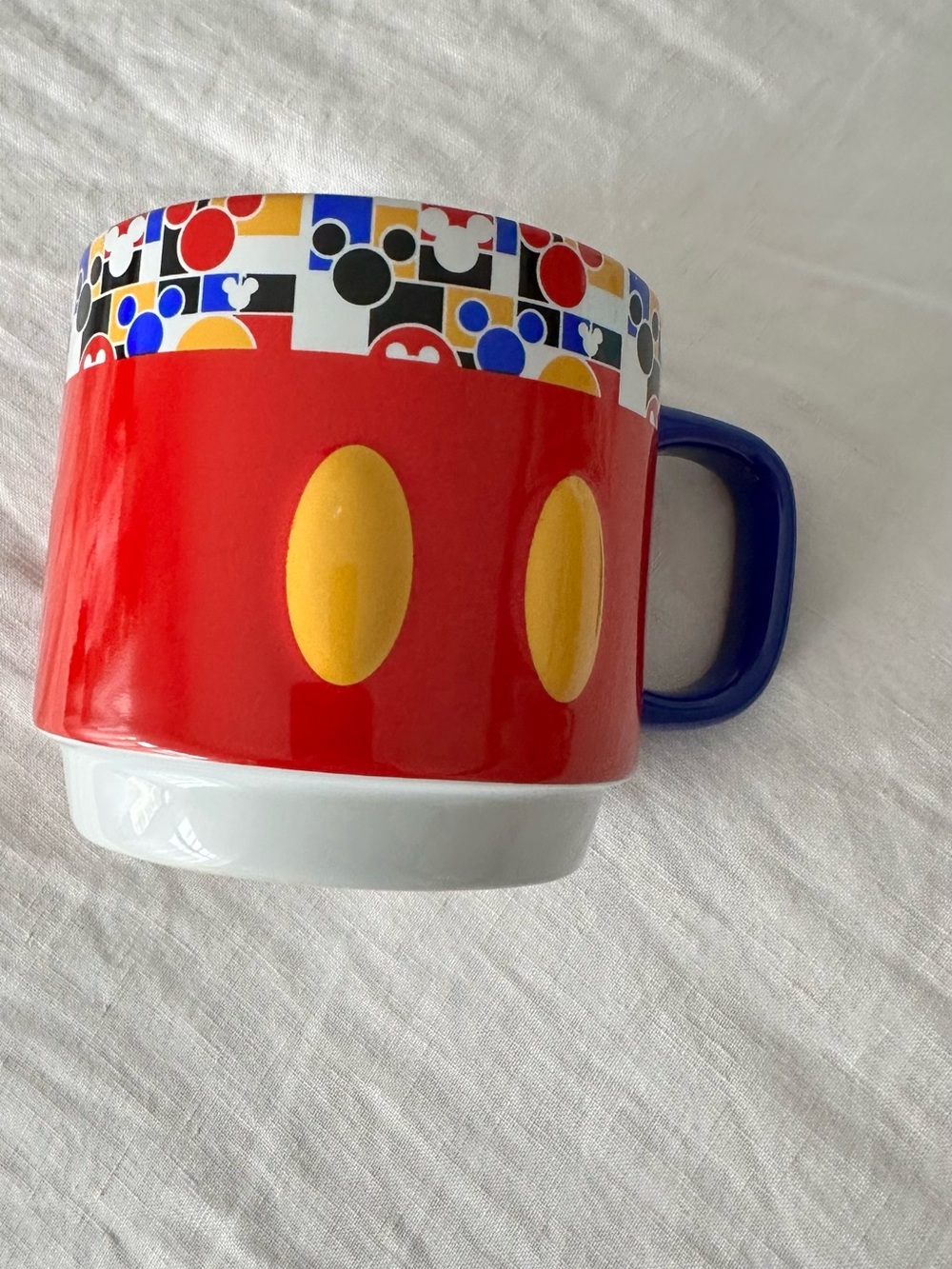 Disney Mickey Mouse Memories Stackable Mug Series 3/12 Limited Release